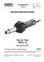 Preview: Repair Instructions
