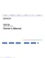 Preview: Owner's Manual