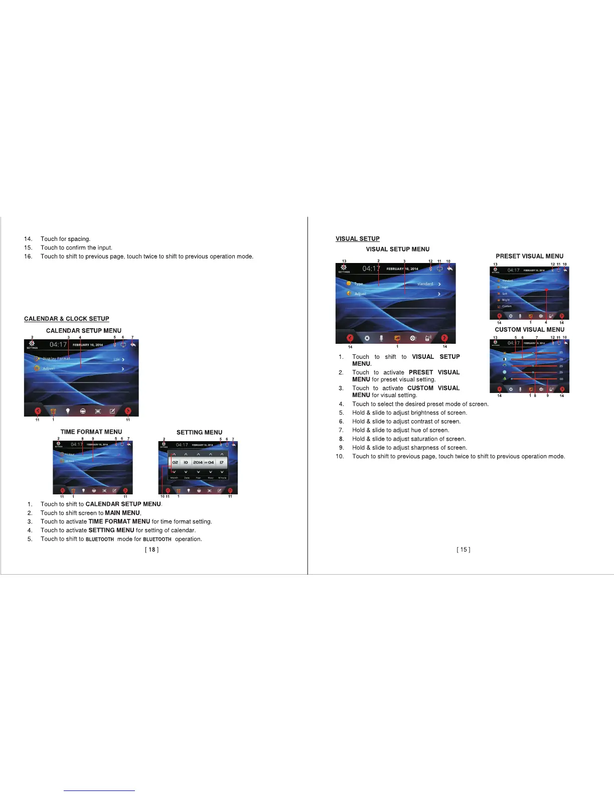 Page #16 background image