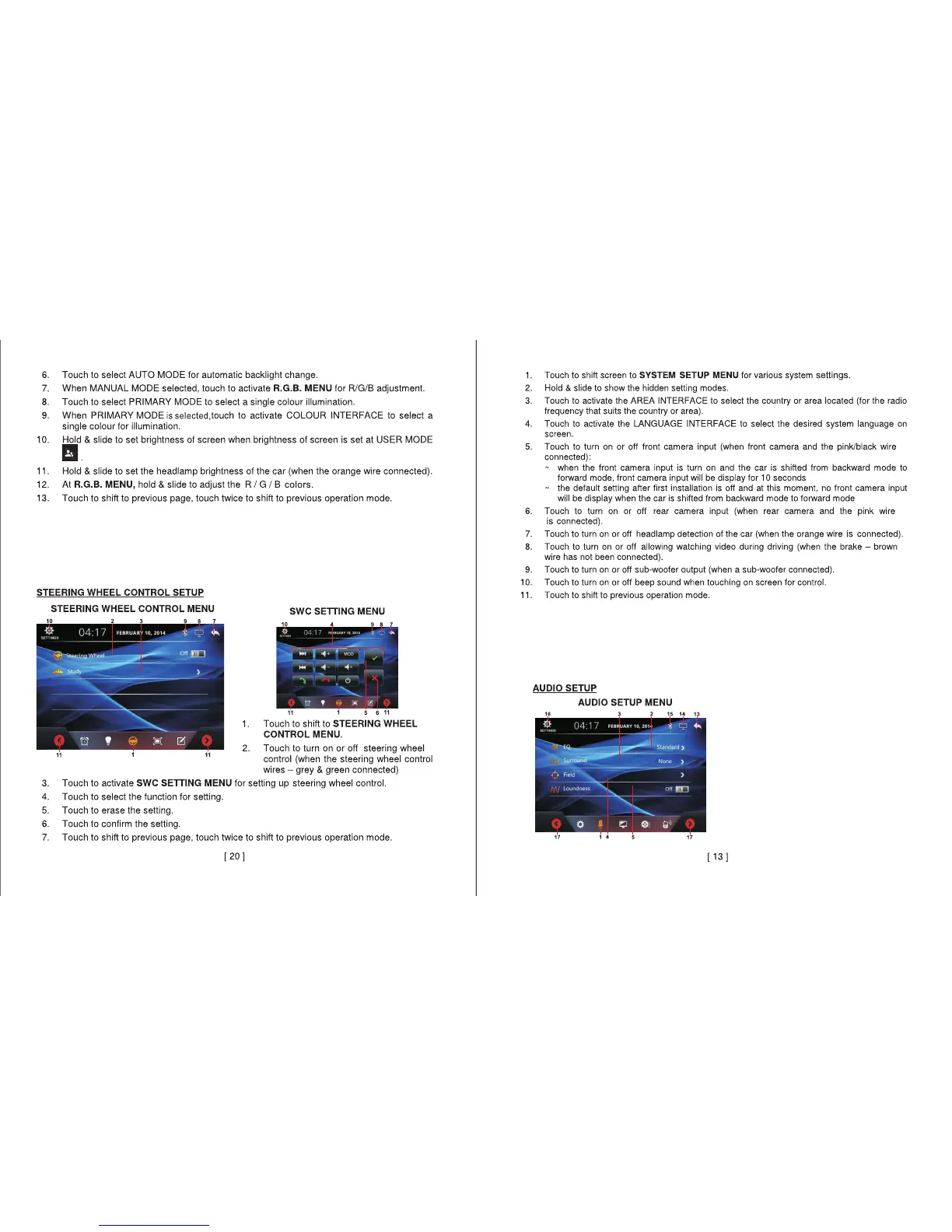 Page #14 background image