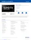 Preview: Spec Sheet