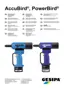 Preview: Operating Manual With Spare Parts List