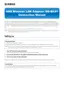 Preview: Connection Manual