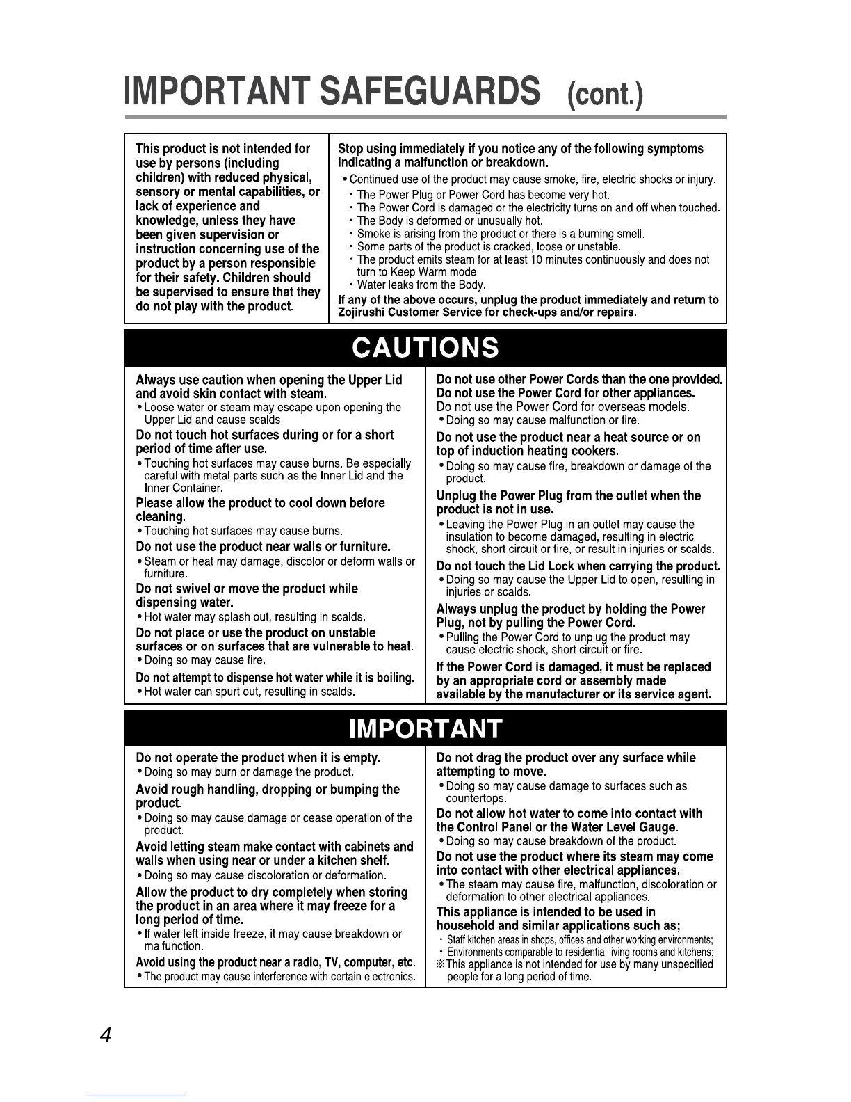 Page #4 background image