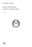 Preview: Disclaimer And Safety Guidelines