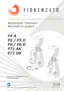 Preview: Installation, Use & Maintenance Manual