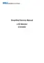 Preview: Simplified Service Manual