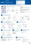 Preview: Quick Setup Sheet