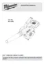 Preview: Operator's Manual