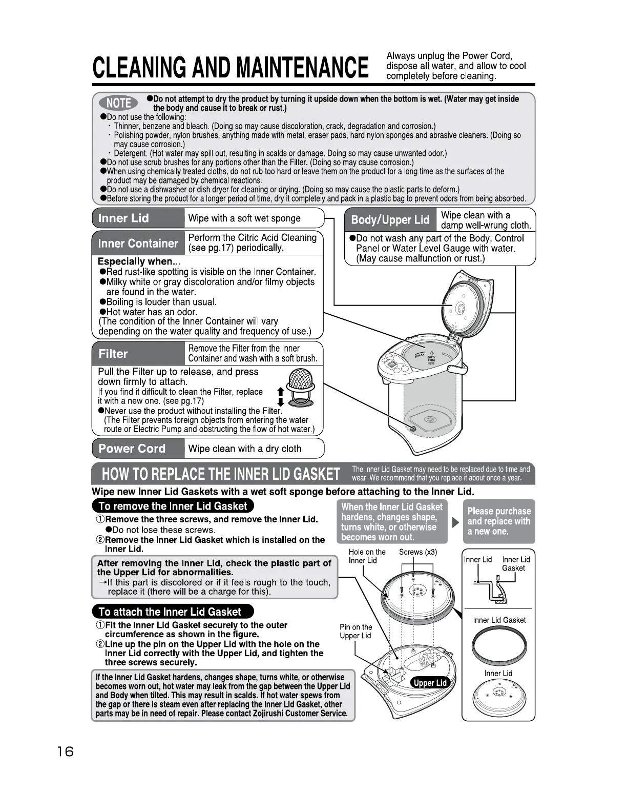 Page #16 background image