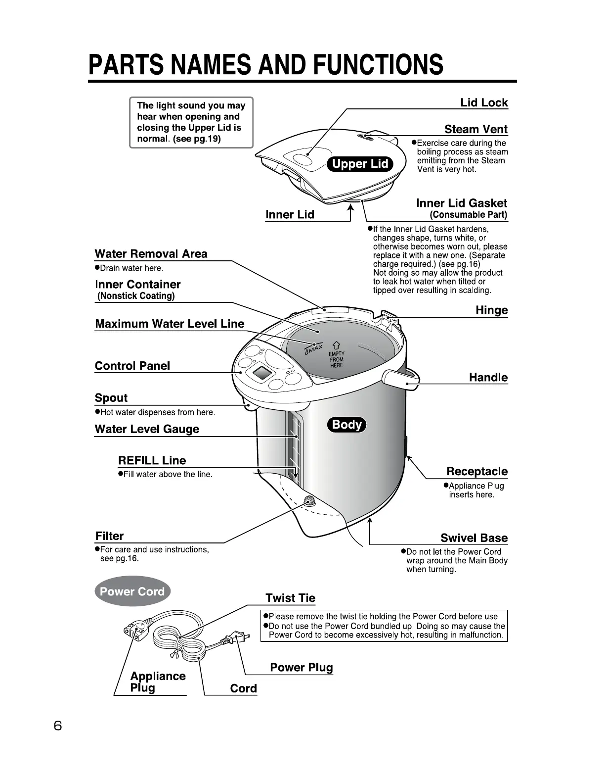 Page #6 background image