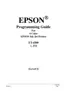 Preview: Programming Guide