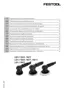 Preview: Original Operating Manual/Spare Parts List