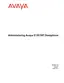 Preview: Administering
