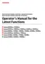 Preview: Operator's Manual