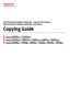 Preview: Copying Guide