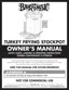 Preview: Owner's Manual