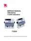 Preview: Service Manual