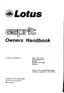 Preview: Owner's Handbook