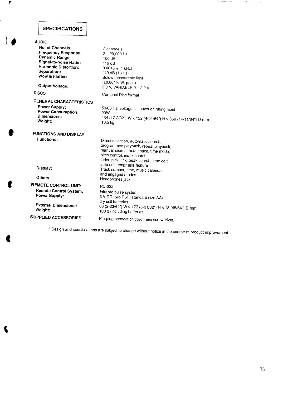 Page #15 background image