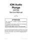 Preview: Service Manual