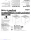 Preview: Installation Instructions