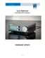Preview: Firmware Update