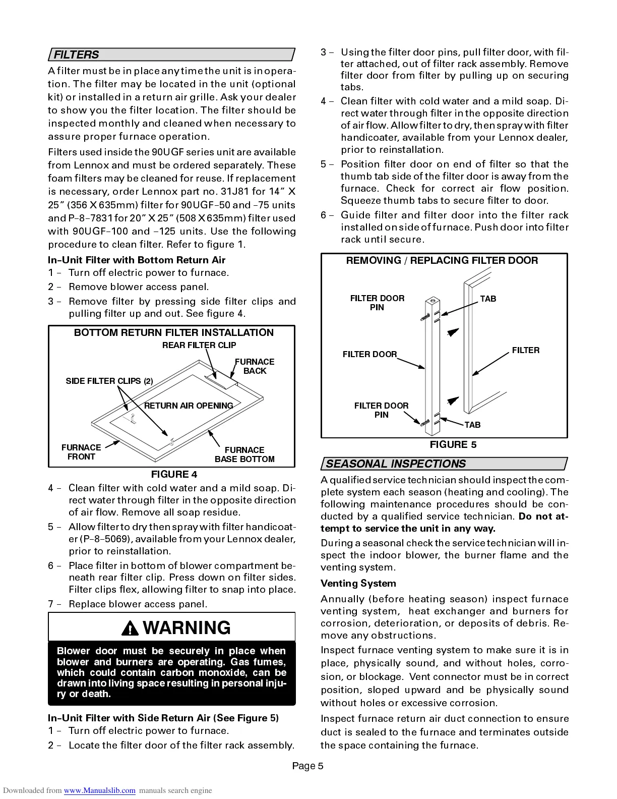 Page #5 background image