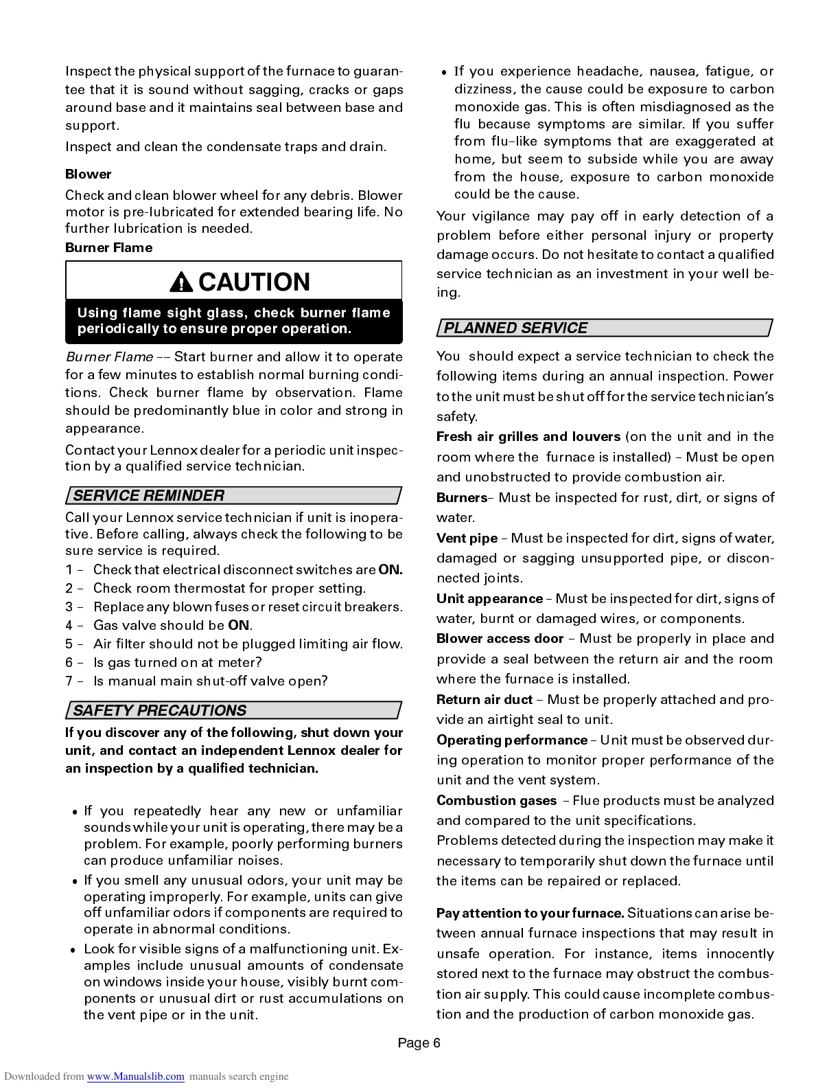 Page #6 background image