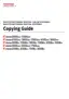 Preview: Copying Guide