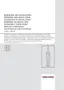 Preview: Operation And Installation Manual