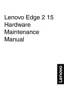 Preview: Hardware Maintenance Manual