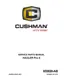 Preview: Service & Parts Manual