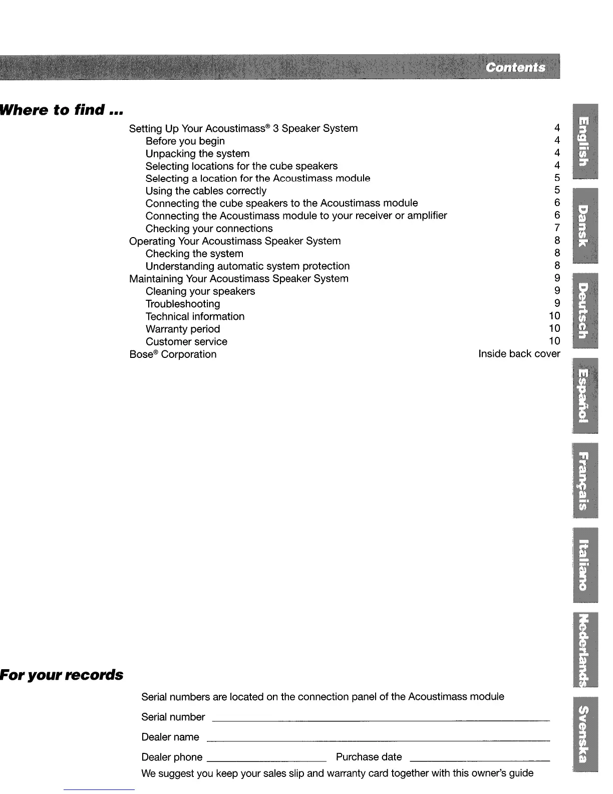 Page #3 background image