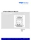 Preview: Technical & Service Manual