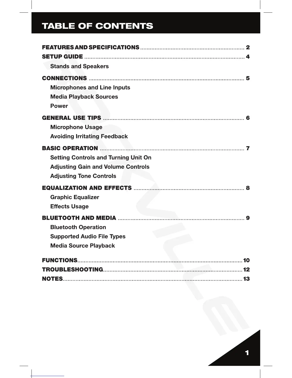 Page #3 background image