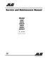 Preview: Service And Maintenance Manual