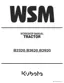 Preview: Workshop Manual