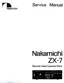 Preview: Service Manual