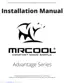 Preview: Installation Manual