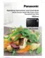 Preview: Operating Instructions & Cook Book