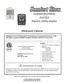 Preview: Homeowner's Manual