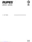 Preview: Operating And Maintenance Instruction