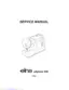 Preview: Service Manual