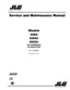 Preview: Service And Maintenance Manual