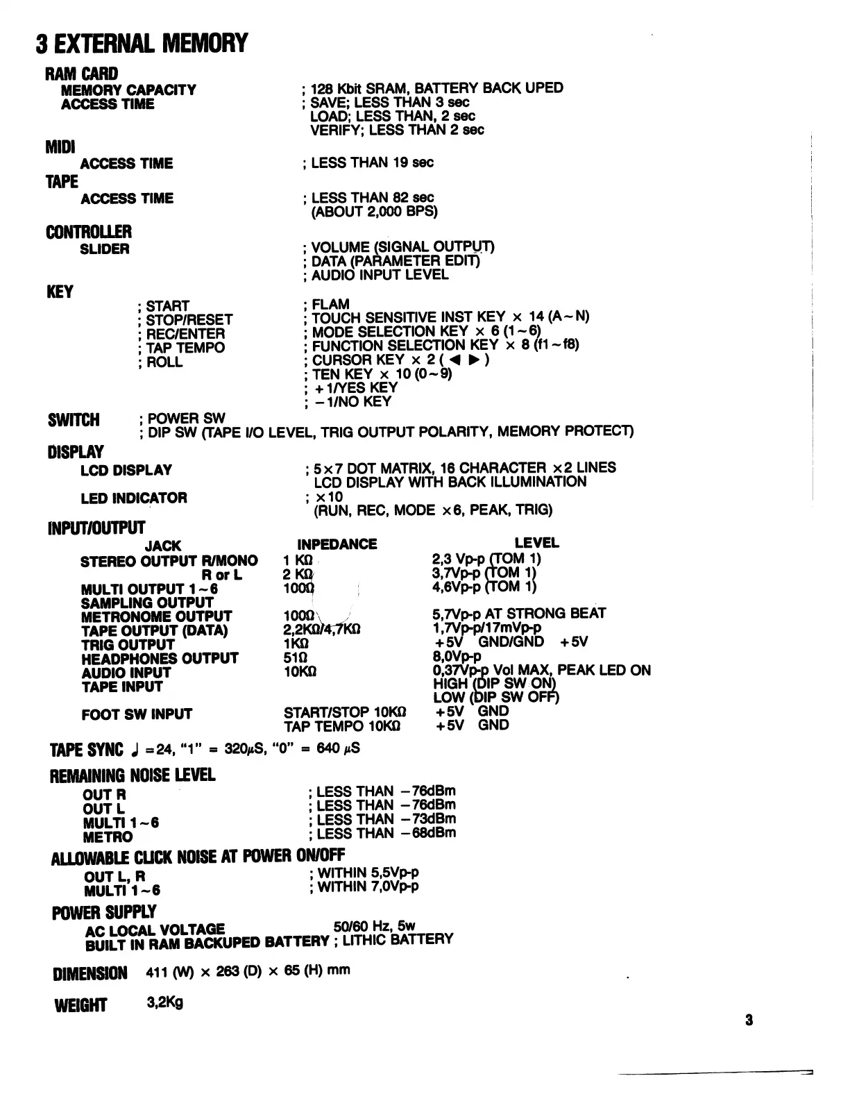 Page #3 background image