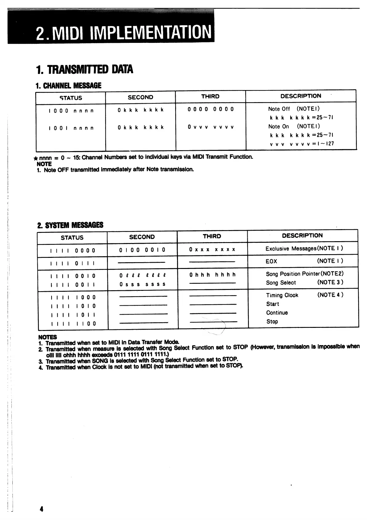 Page #4 background image