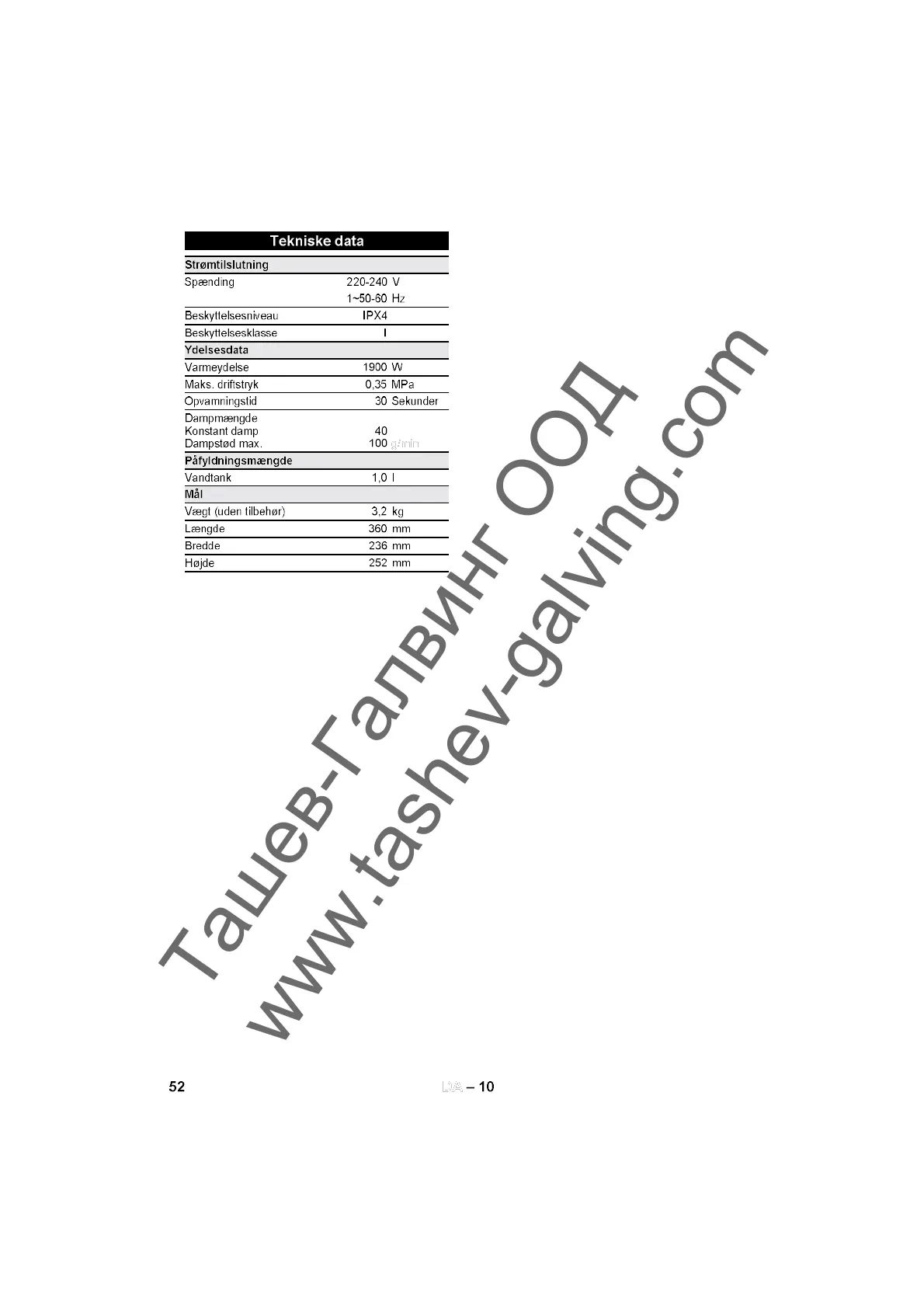 Page #52 background image