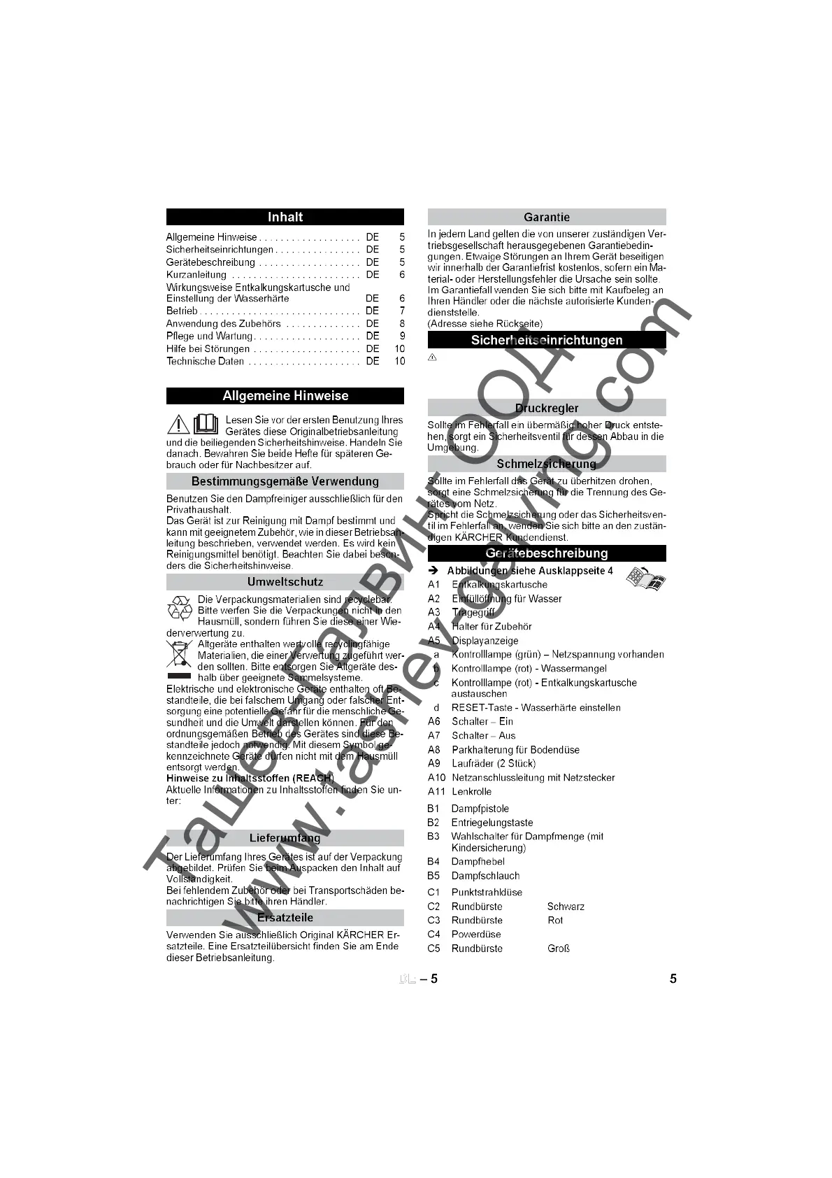 Page #5 background image