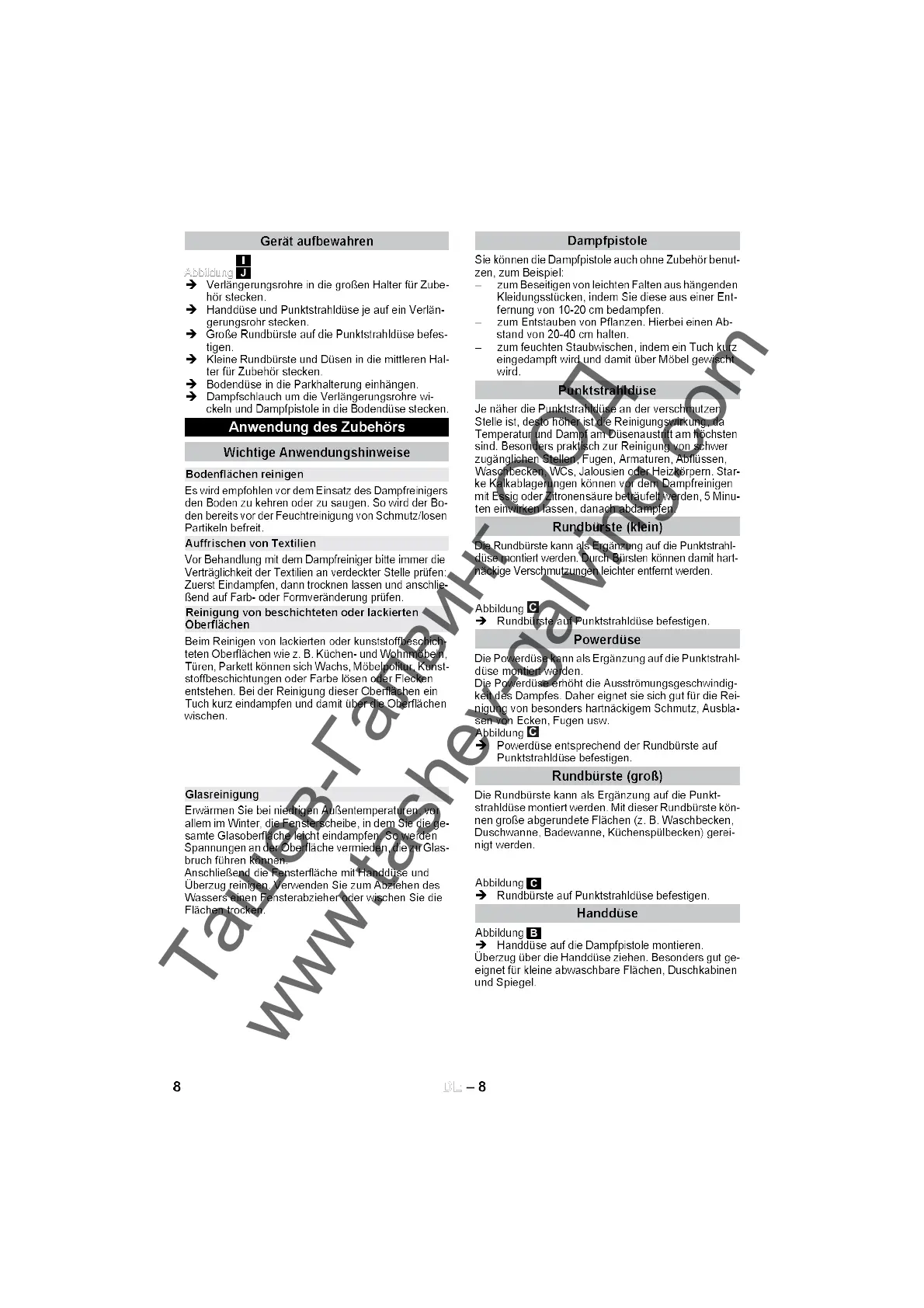 Page #8 background image